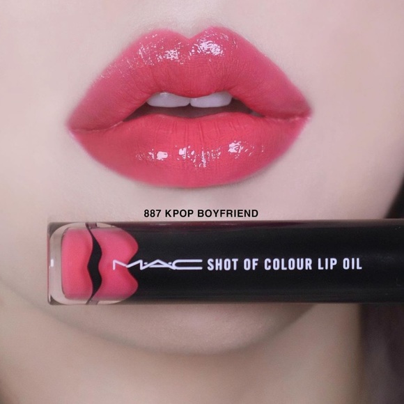 ๐ MAC COSMETICS SHOT OF COLOUR LIP OIL
Shade: K-POP BOYFRIEND (BRIGHT PINK) - Picture 4 of 6